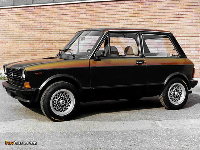 Pictures of Autobianchi A112 Z (4 Serie) 1978 (640 x 480)