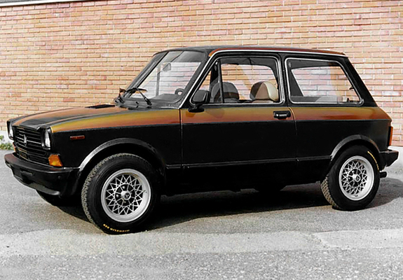 Pictures of Autobianchi A112 Z (4 Serie) 1978