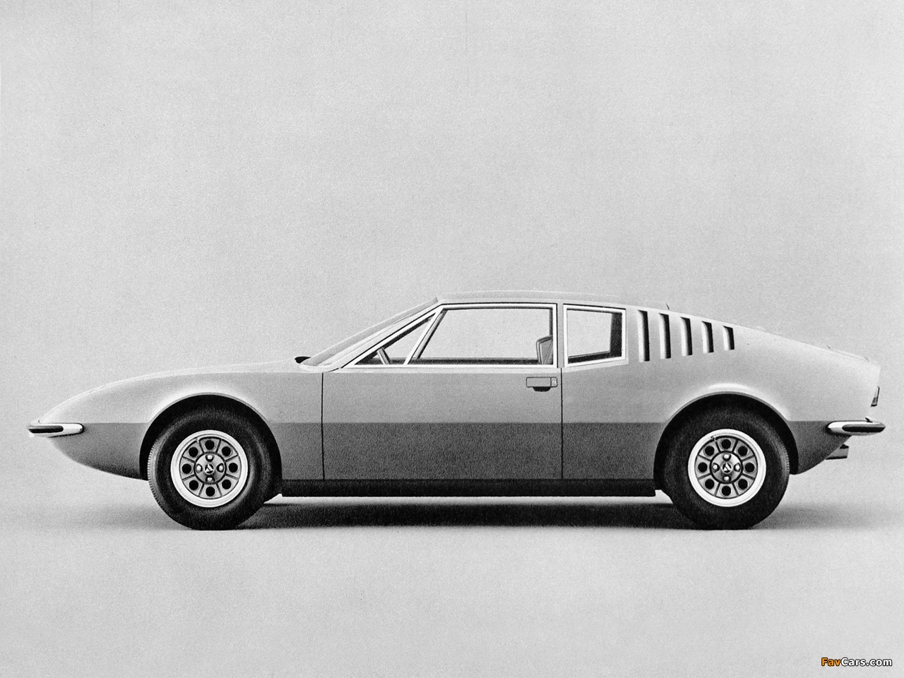 Autobianchi Coupe Prototipo 1968 wallpapers (1280 x 960)