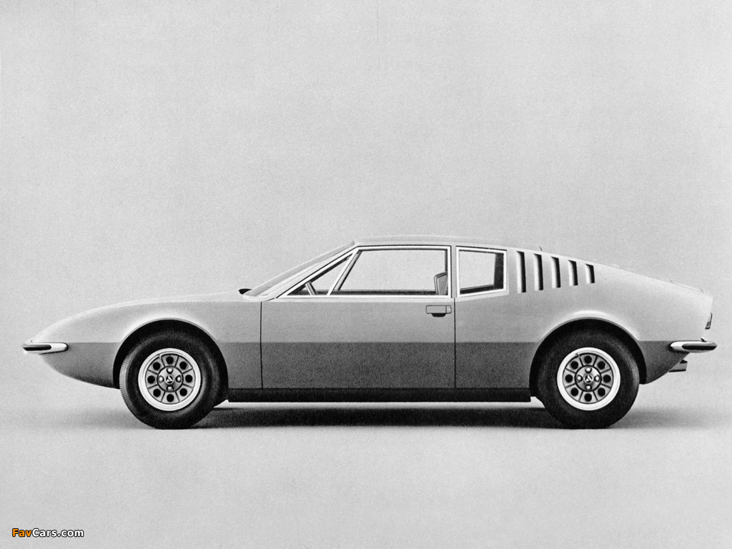 Autobianchi Coupe Prototipo 1968 wallpapers (1024 x 768)