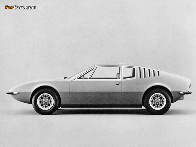 Autobianchi Coupe Prototipo 1968 wallpapers (640 x 480)