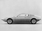Autobianchi Coupe Prototipo 1968 wallpapers