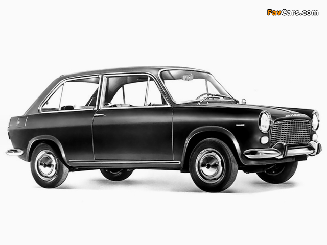 Autobianchi Primula 3-door 1964–70 photos (640 x 480)