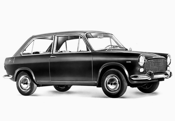 Autobianchi Primula 3-door 1964–70 photos