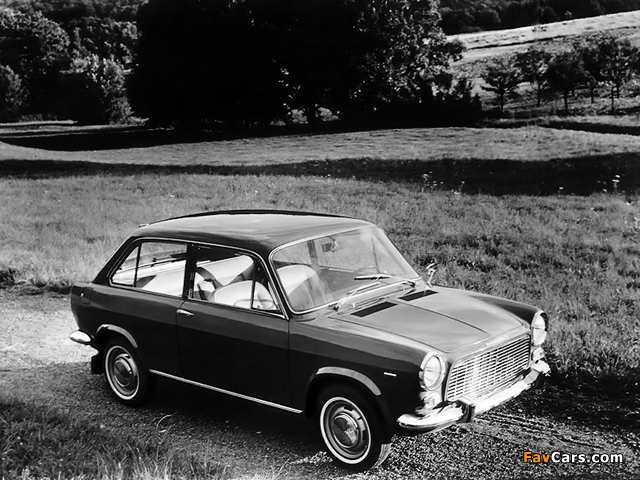 Photos of Autobianchi Primula 3-door 1964–70 (640 x 480)