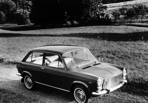 Photos of Autobianchi Primula 3-door 1964–70