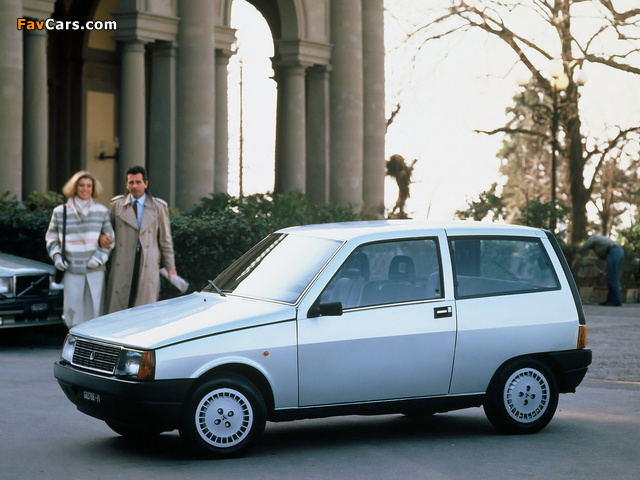 Autobianchi Y10 1985–89 wallpapers (640 x 480)