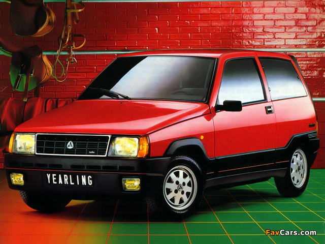 Images of Autobianchi Y10 Turbo Yearling 1986 (640 x 480)