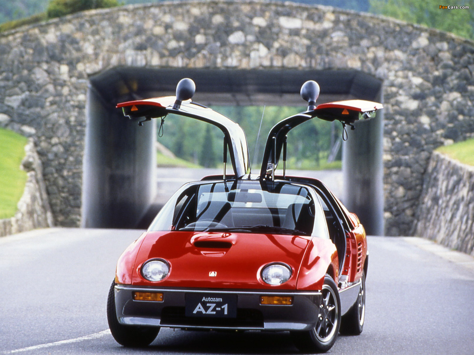 Autozam AZ-1 (PG6SA) 1992–95 photos (1600 x 1200)