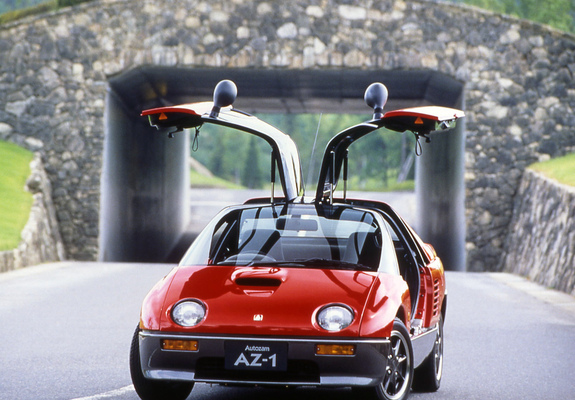 Autozam AZ-1 (PG6SA) 1992–95 photos