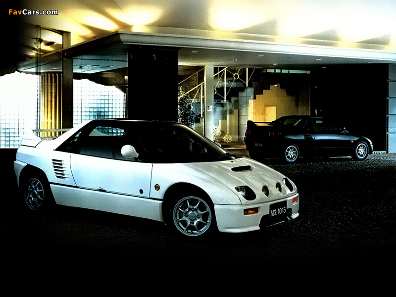 Autozam AZ-1 M2-1015 (PG6SA) 1994–95 images (800 x 600)