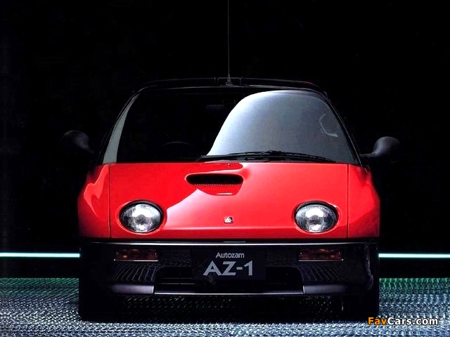 Pictures of Autozam AZ-1 (PG6SA) 1992–95 (640 x 480)