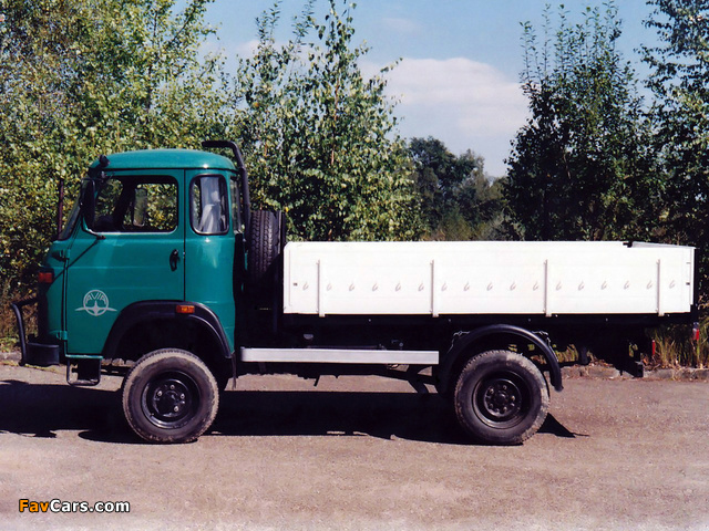 Avia A21T 4x4 1993–97 pictures (640 x 480)