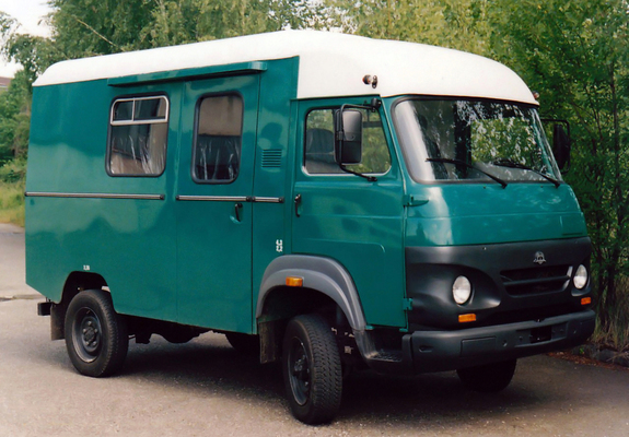 Photos of Avia A21T Van 1993–97
