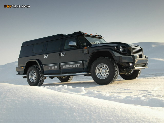 T98 SUV ( 19361) 2005 wallpapers (640 x 480)