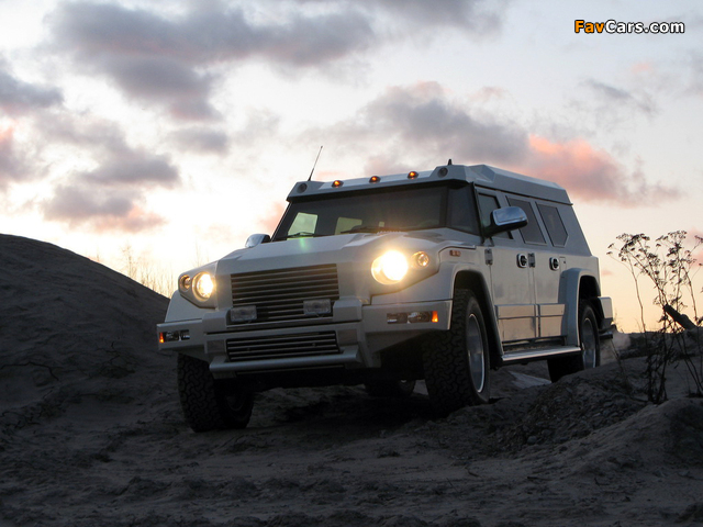 T98 SUV ( 19361) 2009 wallpapers (640 x 480)