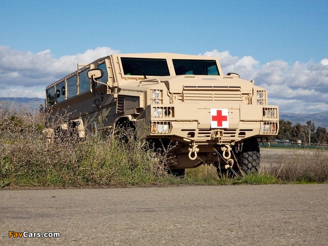 Pictures of BAE RG33 MRRMV Ambulance 2008 (640 x 480)