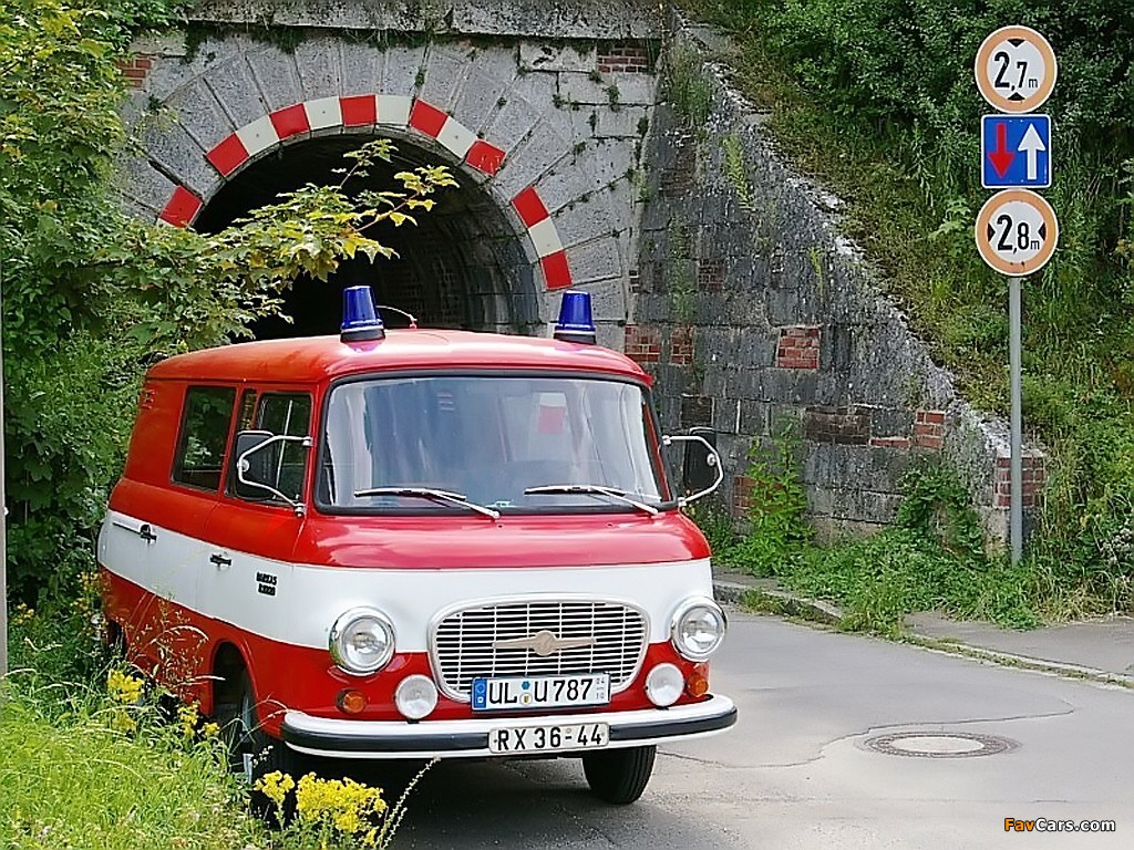 Barkas B1000 KM-KLF 1961–91 images (1024 x 768)