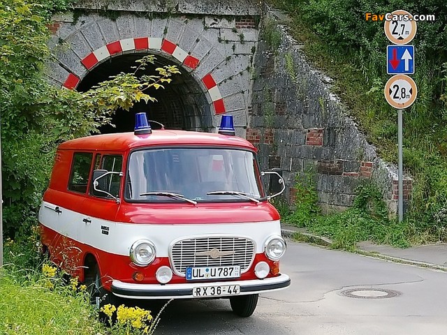 Barkas B1000 KM-KLF 1961–91 images (640 x 480)