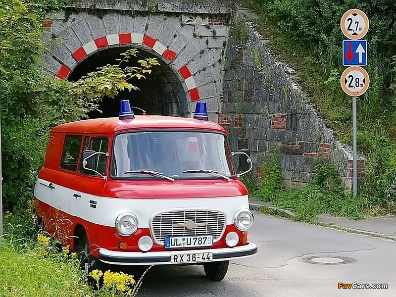 Barkas B1000 KM-KLF 1961–91 images (800 x 600)