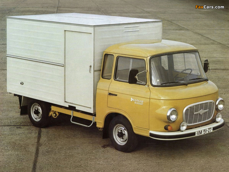 Barkas B1000 Kofferwagen 1961–91 photos (800 x 600)