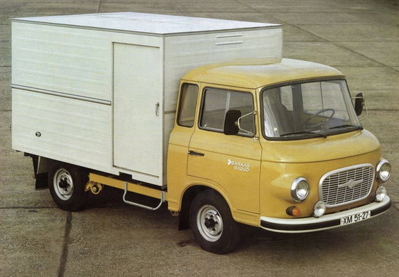 Barkas B1000 Kofferwagen 1961–91 photos