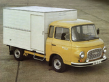 Barkas B1000 Kofferwagen 1961–91 photos