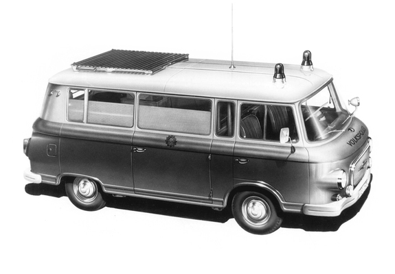 Barkas B1000 KB-VP 1961–91 pictures