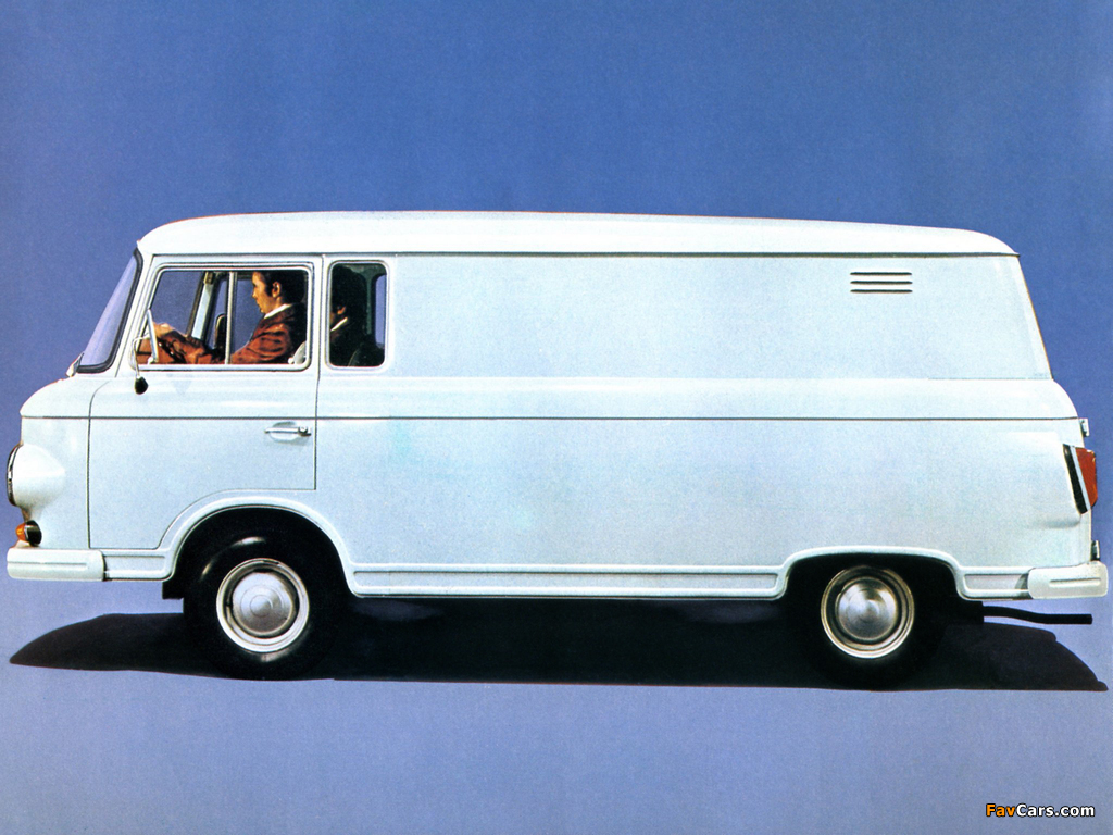 Images of Barkas B1000 Kastenwagen 1961–91 (1024 x 768)