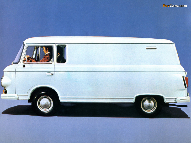 Images of Barkas B1000 Kastenwagen 1961–91 (800 x 600)