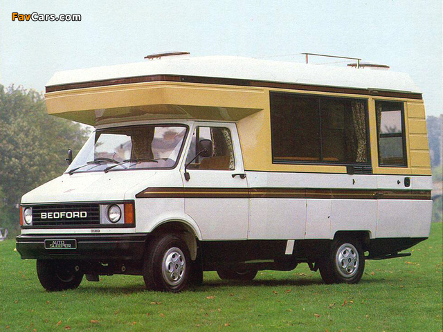 Bedford CF2/250 Auto-Sleeper Clubman 1980–86 images (640 x 480)