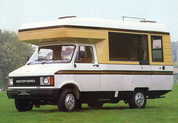 Bedford CF2/250 Auto-Sleeper Clubman 1980–86 images