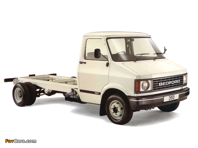 Bedford CF2/350 Chassis Cab 1980–86 wallpapers (640 x 480)