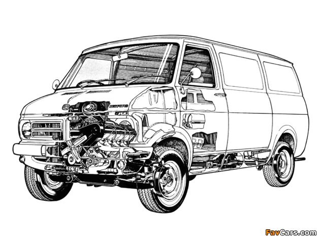 Images of Bedford CF 1969–80 (640 x 480)