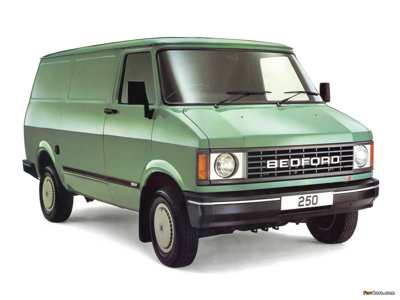 Pictures of Bedford CF2/250 1980–86 (1280 x 960)
