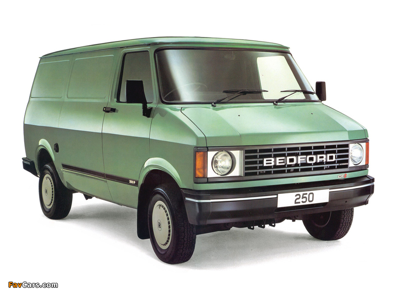 Pictures of Bedford CF2/250 1980–86 (800 x 600)