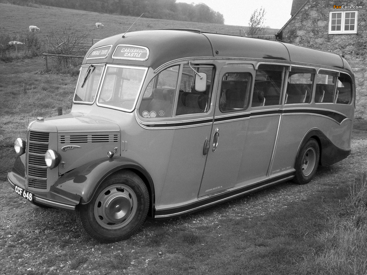 Bedford OB Duple Vista 1939–51 images (1280 x 960)