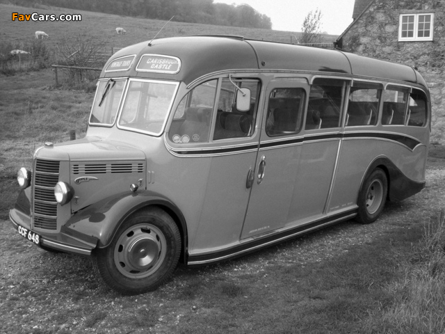Bedford OB Duple Vista 1939–51 images (640 x 480)