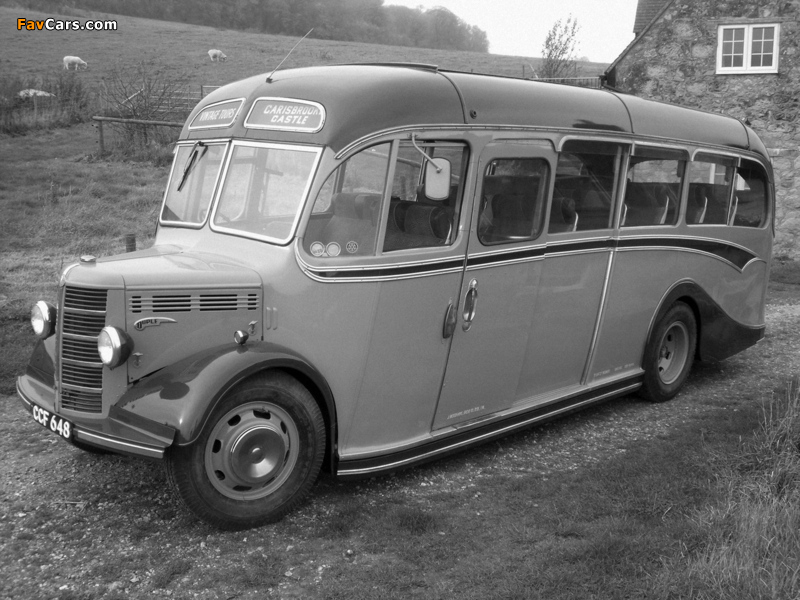 Bedford OB Duple Vista 1939–51 images (800 x 600)