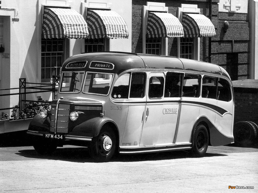 Bedford OB Duple Vista 1939–51 pictures (1024 x 768)