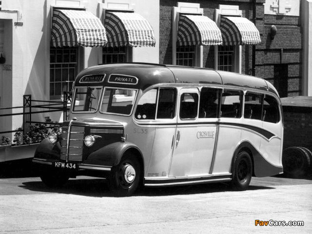 Bedford OB Duple Vista 1939–51 pictures (640 x 480)