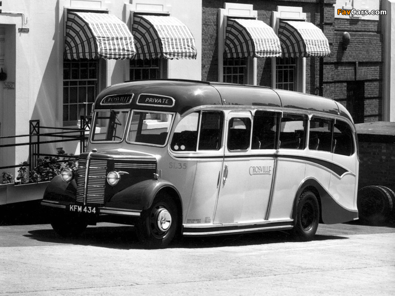 Bedford OB Duple Vista 1939–51 pictures (800 x 600)