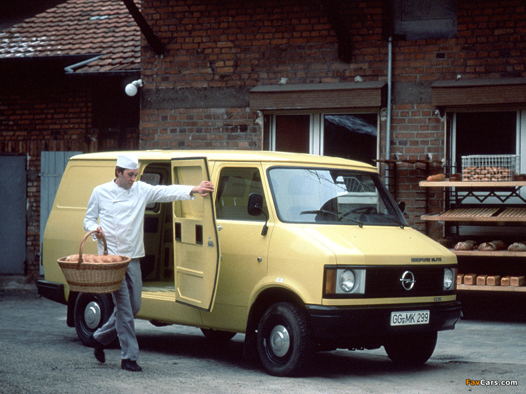 Opel Bedford Blitz Van 1969–87 pictures (1024 x 768)