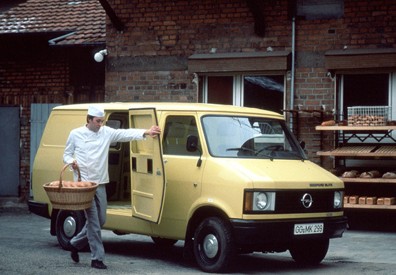 Opel Bedford Blitz Van 1969–87 pictures