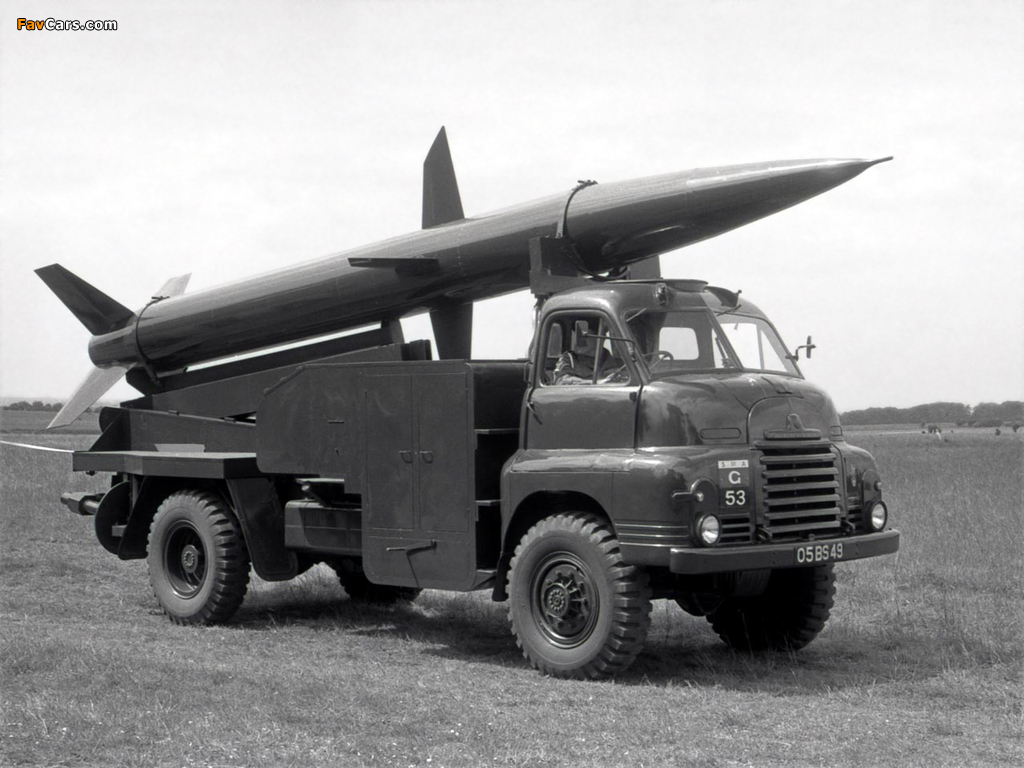 Bedford RL Military Truck 1953–70 images (1024 x 768)