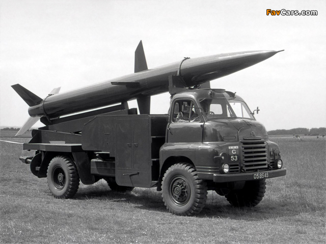Bedford RL Military Truck 1953–70 images (640 x 480)