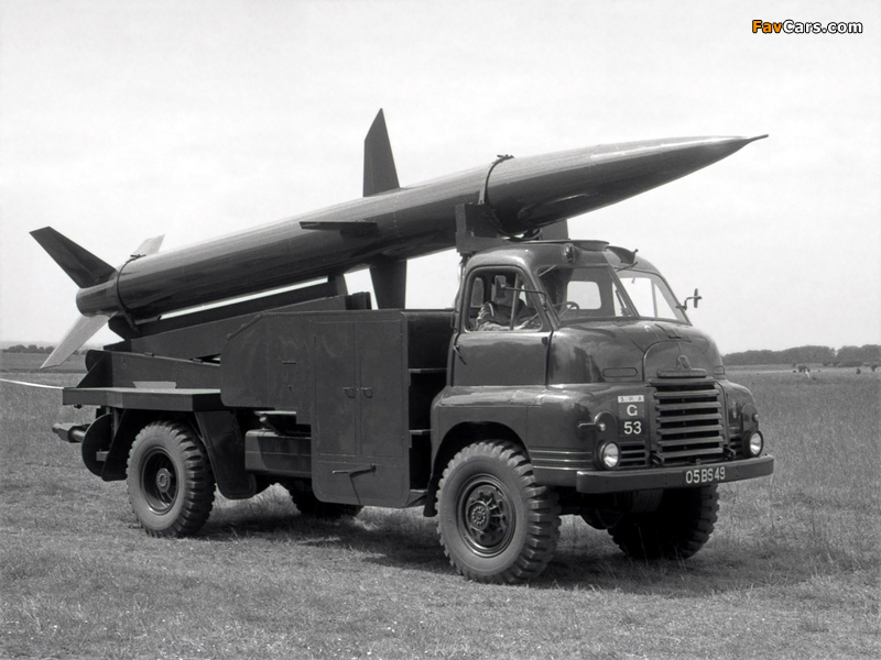 Bedford RL Military Truck 1953–70 images (800 x 600)