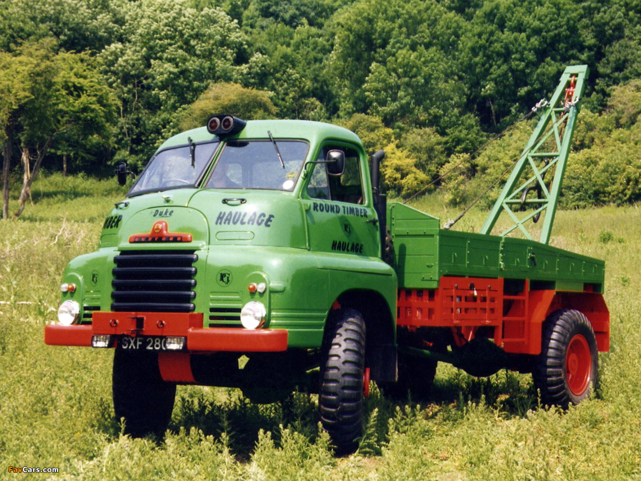 Pictures of Bedford RL Tow Truck 1953–70 (1280 x 960)