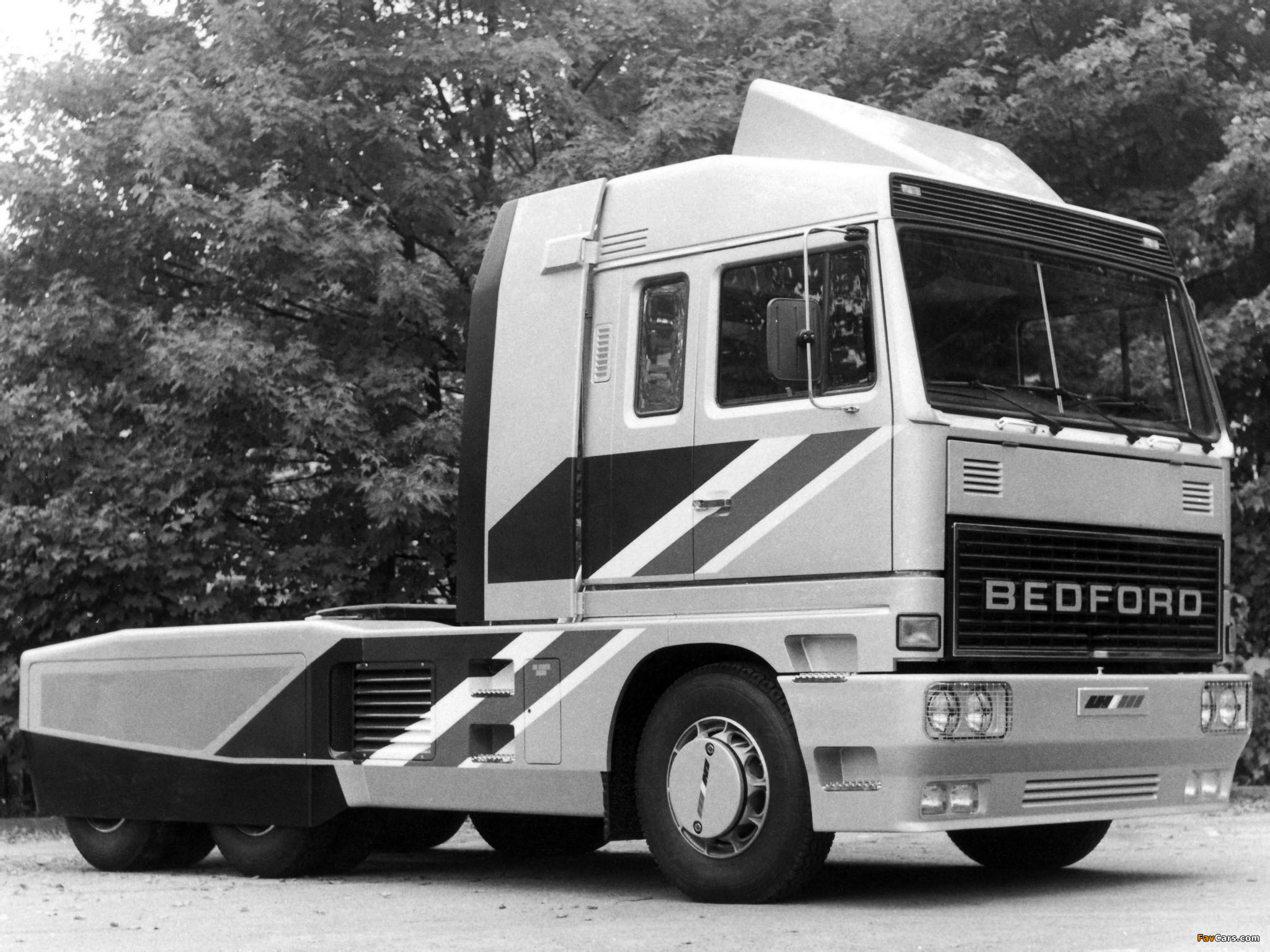 Photos of Bedford TM Long Haul Concept 1978 (2048 x 1536)
