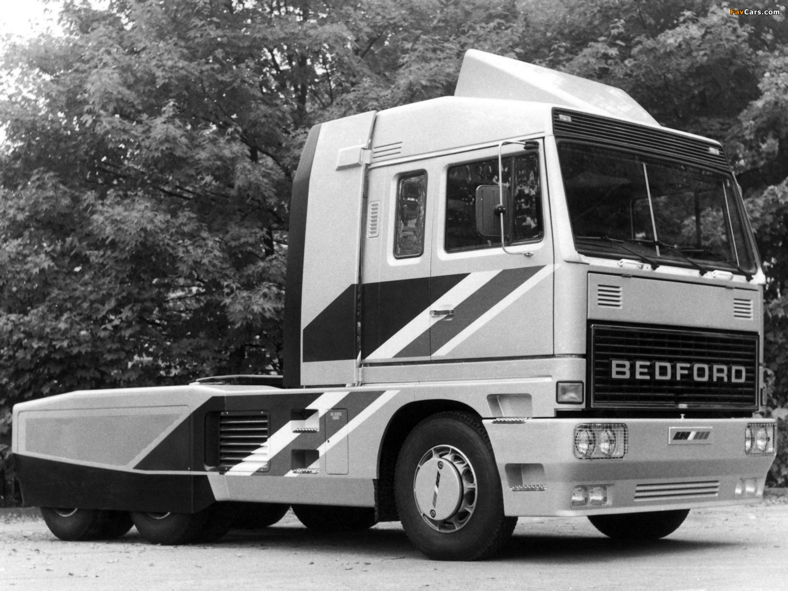Photos of Bedford TM Long Haul Concept 1978 (1600 x 1200)